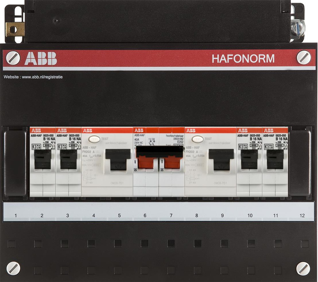 ABB Hafonorm Installatiekast - 1SPF006905F0120