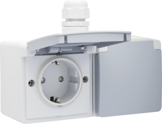 Niko New Hydro Wall Outlet Box (WCD Switchgear) - 700-37846