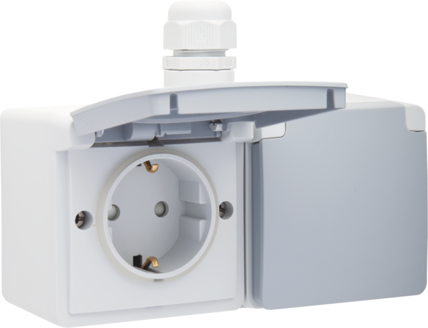 Niko New Hydro Wall Outlet Box (WCD Switchgear) - 700-37848