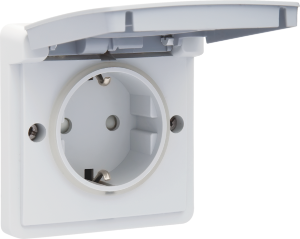Niko New Hydro Wall Outlet Box (WCD Switchgear) (European Socket) - 700-36805