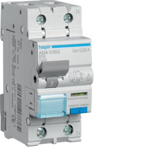 Hager HACO Earth Leakage Circuit Breaker - ADA516G