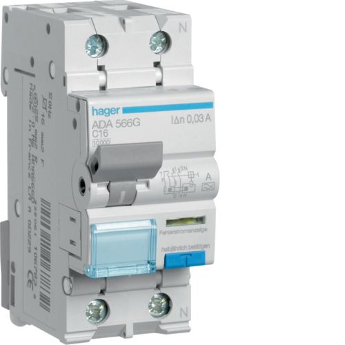 Hager HACO Earth Leakage Circuit Breaker - ADA566G