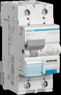 Hager HACO Earth Leakage Circuit Breaker - ADA575G