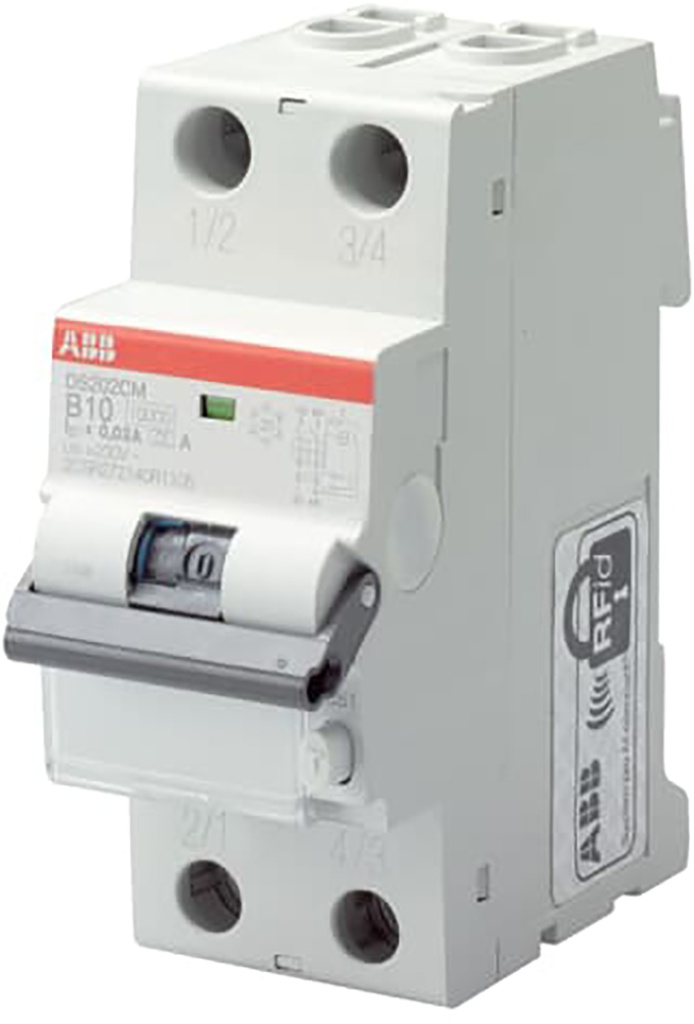 ABB System Pro M Interruptor Compacto Diferencial - 2CSR272140R1065