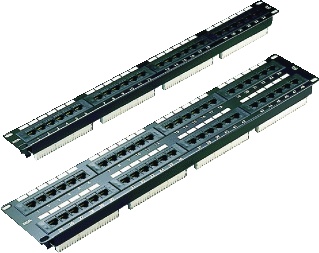 Excel-Patch-Panel für Verdrillte Paare - 100-726