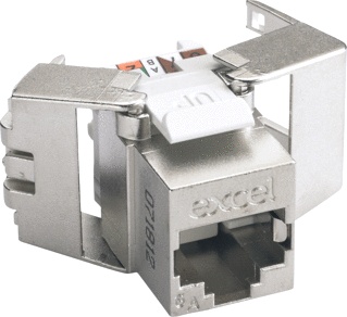 Connecteur Modulaire Excel à Profil Bas - 100-181