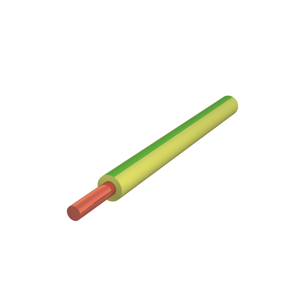 Nexans H07V-U Installatiedraad - 10533292 [100 Meter] - Nom. geleiderdoorsnede: 4 mm2