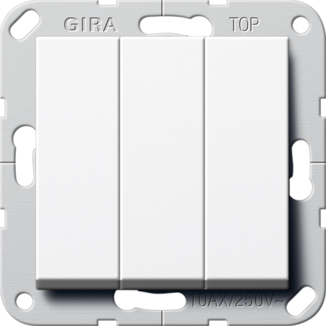 Gira System 55 Installation Switch - 283203