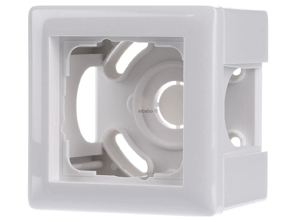 Gira Standard 55 Surface Mount Box Flush-Mounted Switchgear - 106103