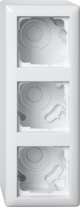 Gira Standard 55 Surface Mount Box Flush-Mounted Switchgear - 106303