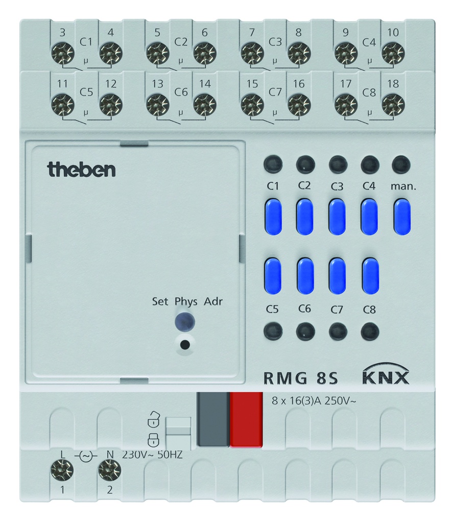 Actionneur De Commutation Theben RMG Bus - 4930220