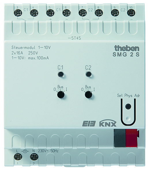 Theben Lichtregeleenheid Bus Systeem - 4910273