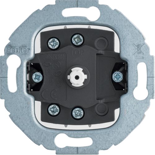 Hager Berker 1930/Glass/R. classic Push Button - 384603