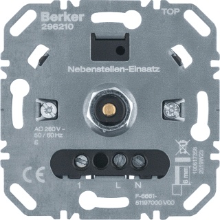 Hager Berker Dimmer - 296210