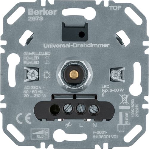 Hager Berker Dimmer - 2973