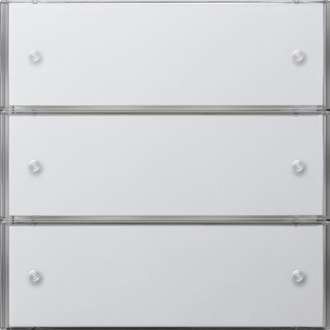 Gira F100 Sistema de bus con sensor pulsador - 2033112