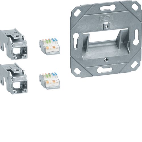 Hager Tehalit Data Socket Twisted Pair - GMKSRJ45C6A2