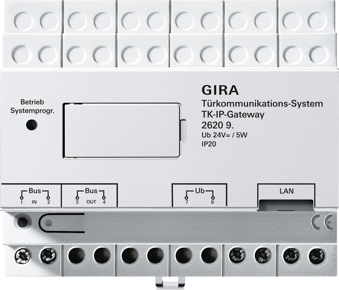 Gira Extra Apparaat Deur-/Video-Intercom - 262098