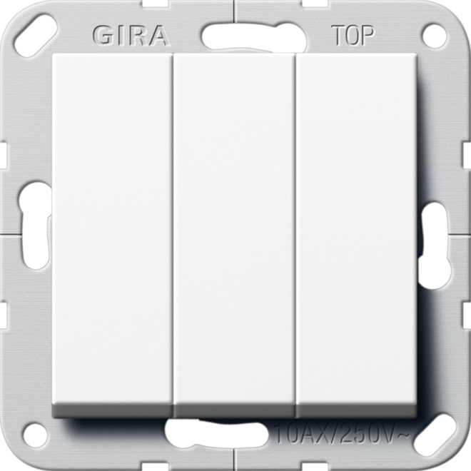 Gira System 55 Installation Switch - 283003