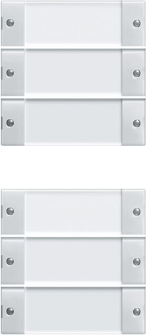 Gira System 55 Control Element/Central Plate Switchgear - 213603