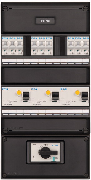 EATON INDUSTRIES Systeem 55 Installatiekast - 1968214