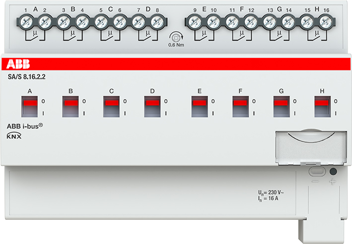 ABB Busch-Jaeger Interruptor Actuador Sistema Bus - 2CDG110263R0011