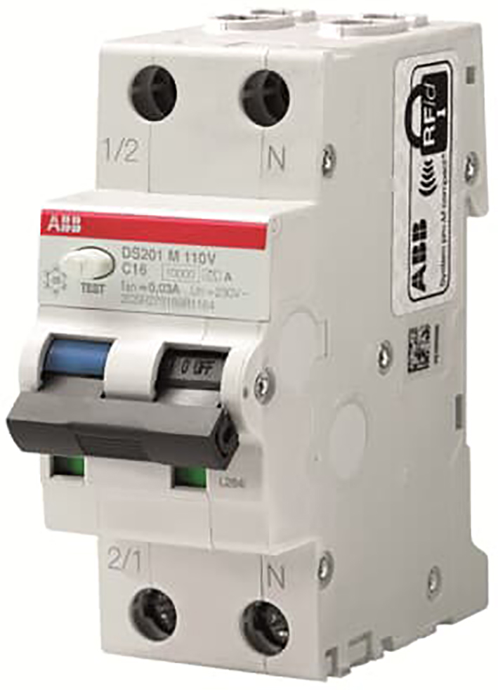 ABB System Pro M Interruptor Compacto Diferencial - 2CSR275189R1165