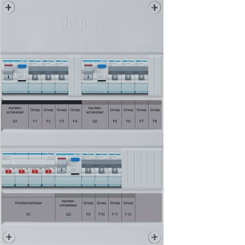 Hager VISION Installatiekast - VKZ333L
