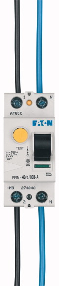 EATON INDUSTRIES Sistema 55 Interruptor De Circuito De Falla A Tierra - 1742425