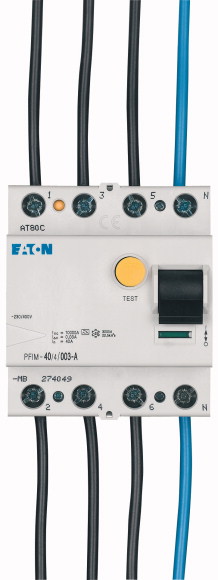 EATON INDUSTRIES Sistema 55 Interruptor De Circuito De Falla A Tierra - 1742426