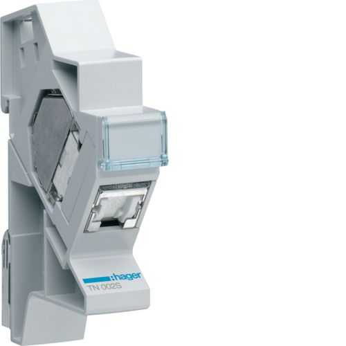 Hager Patch Module Connecteur Modulaire - TN002S