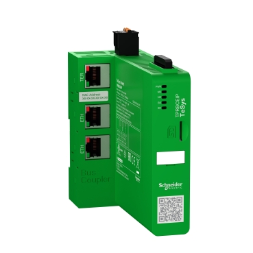 Schneider Electric TeSys IslAnd fieldbus Decentralized Peripheral - Communication Module - TPRBCEIP