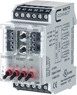 Metz Connect LON Système de Bus de Module E/S - 1108521321