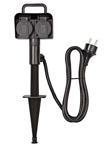 Interlight Light/Energy Column (European Socket) - IL-TK2WCD