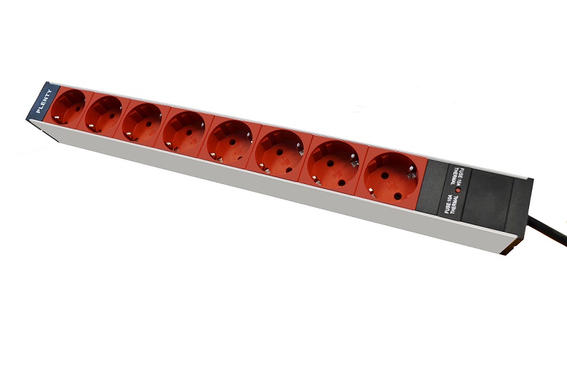 Ratio Electric Plenty Power Distribution Panel (PDU) (Prise européenne) - PLA416-8RC14