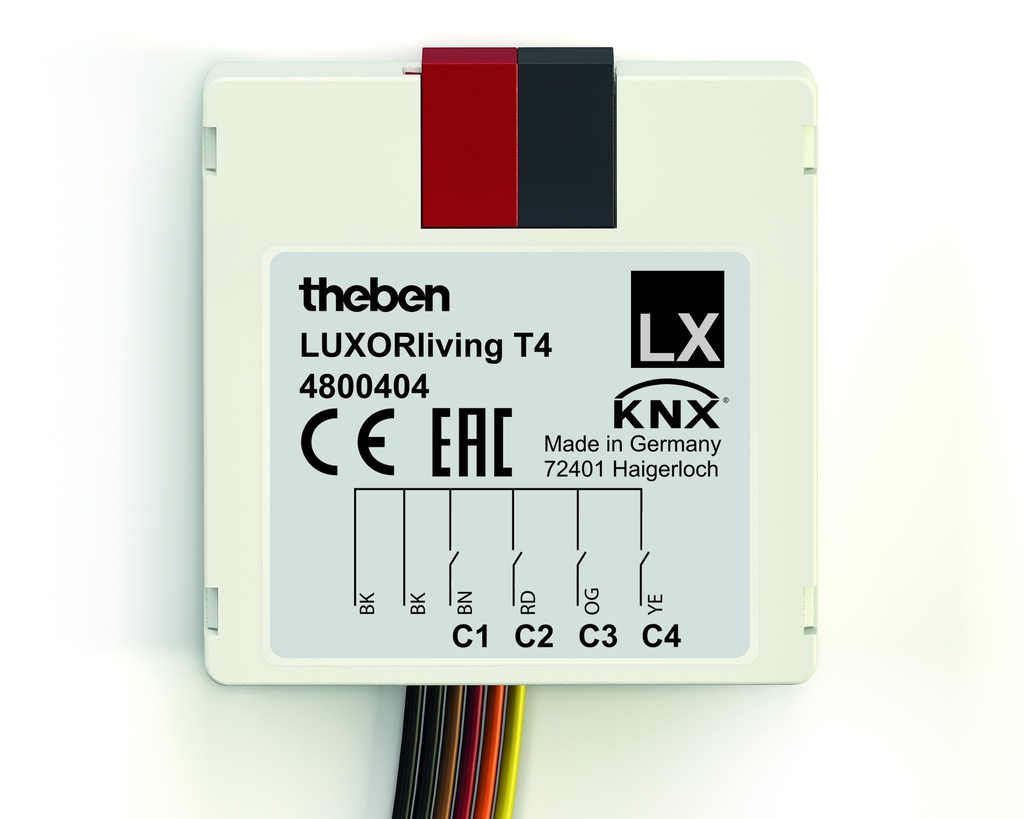 Theben LUXORliving Binary Input Bus System - 4800404