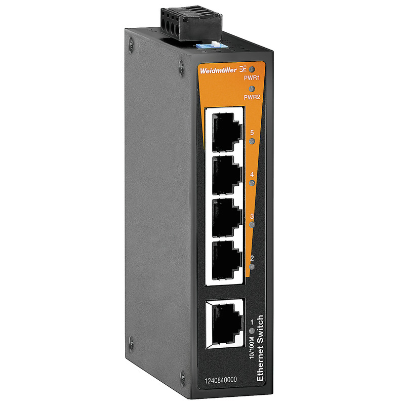 Weidmuller Netwerkswitch - 1240840000