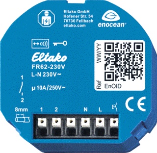 Aparamenta receptora de radiofrecuencia Eltako - 30100540