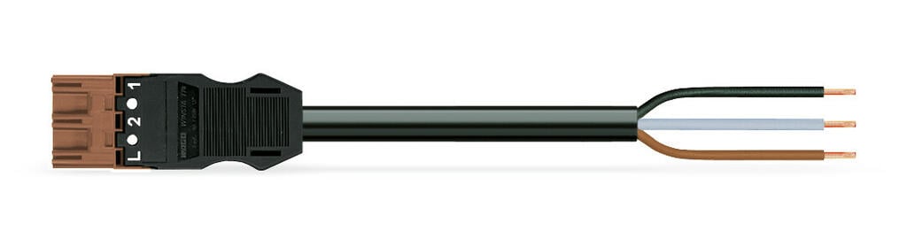 Wago Winsta Midi Patch Cord Adjustable Building Installation - 771-9973/206-305