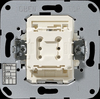 Jung EIB-KNX Système De Bus De Capteurs à Bouton-poussoir - 4071.02LED