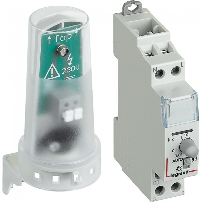 Legrand Luxoswitch Interruptor crepuscular - 412623