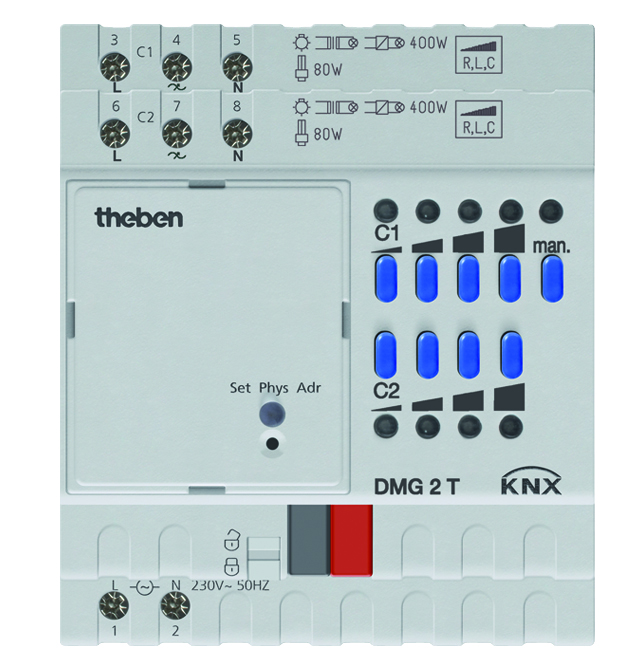 Sistema de autobús Dimactor de Theben - 4930270