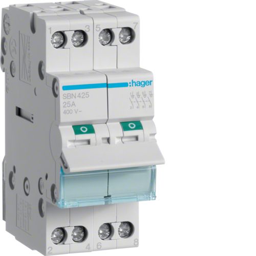 Hager SBN Interrupteur encastré Modulaire - SBN425