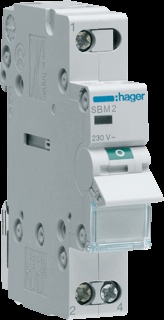 Hager SBM Flush-Mounting Switch Modular - SBM225