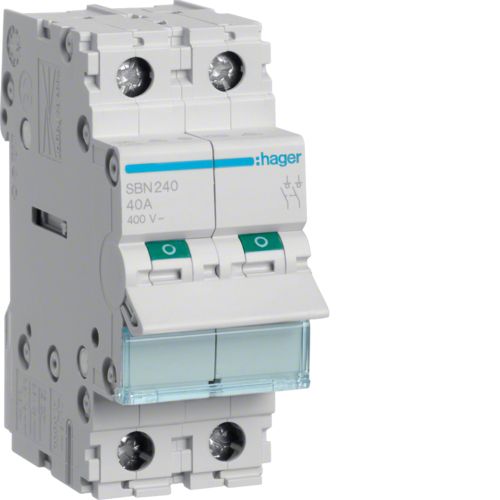 Hager SBN Flush-Mounting Switch Modular - SBN240