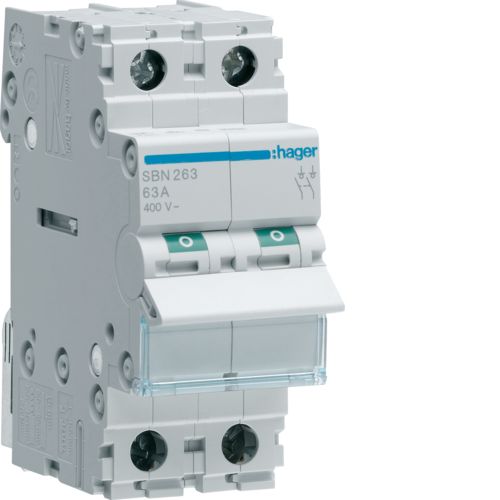 Hager SBN Interrupteur encastré Modulaire - SBN263