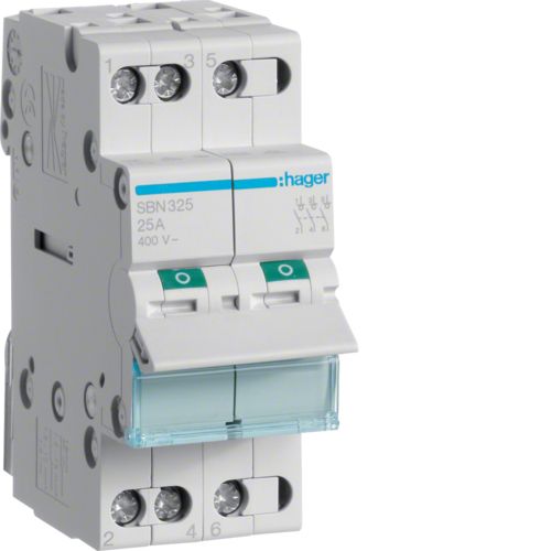 Hager SBN Interrupteur encastré Modulaire - SBN325