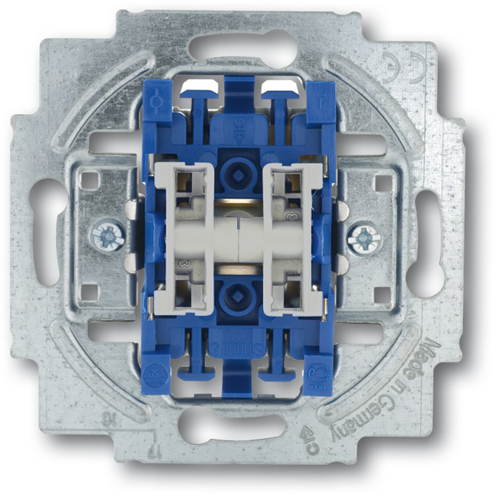 ABB Busch-Jaeger Installatie Schakelaar - 2CKA001012A2233