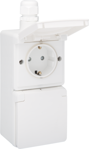 Niko New Hydro Wall Outlet Box (WCD Switchgear) - 701-37842