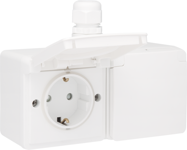 Niko New Hydro Wall Outlet Box (WCD Switchgear) - 701-37848